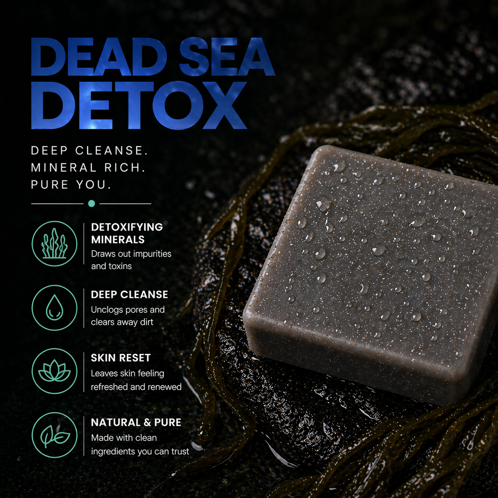 Dead Sea Detox - Bar Soap