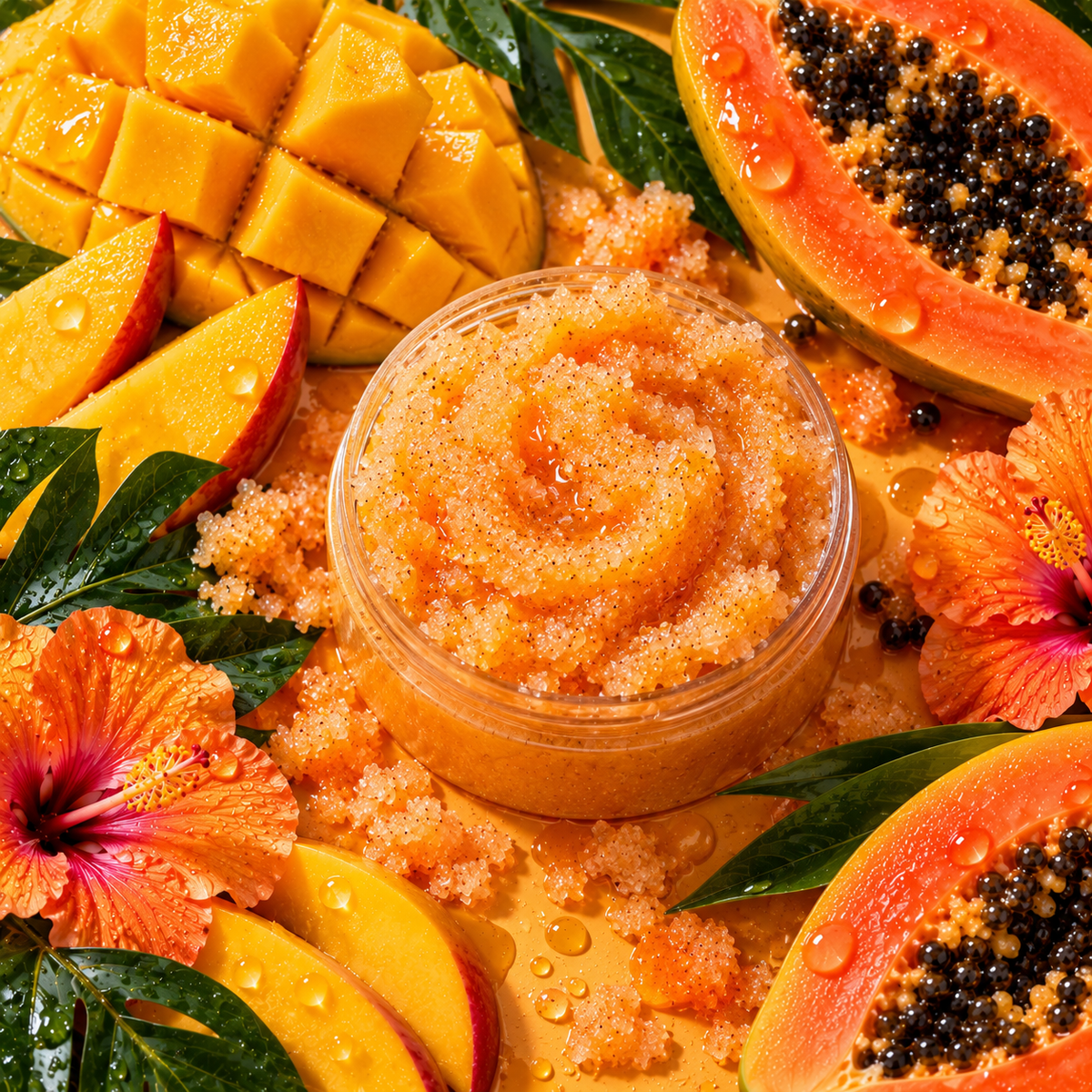 Mango Papaya Sugar Scrub - 8oz