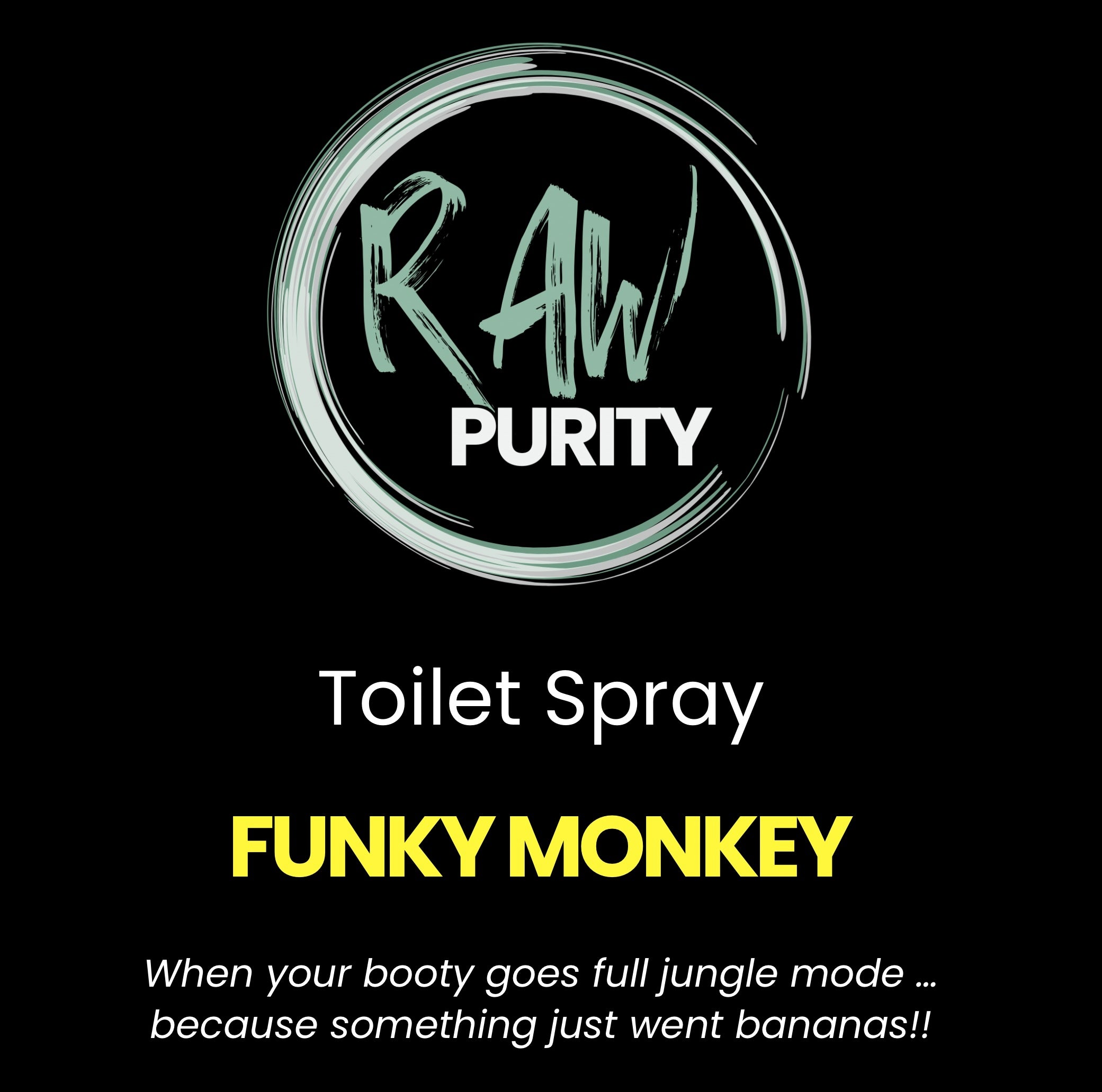 Funky Monkey Toilet Spray