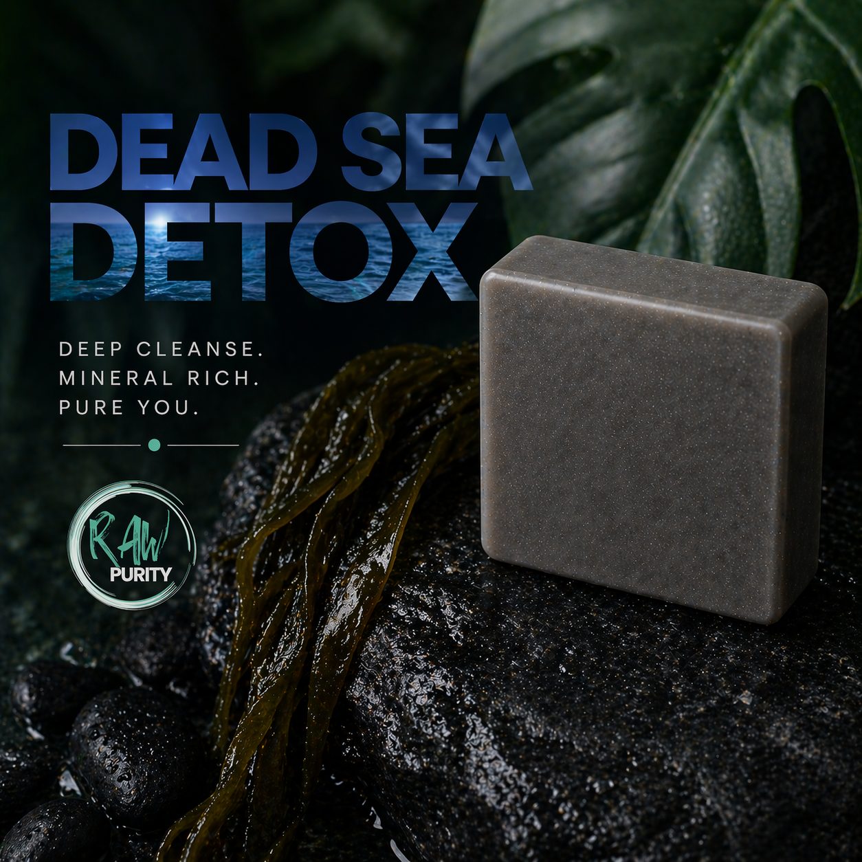 Dead Sea Detox - Bar Soap