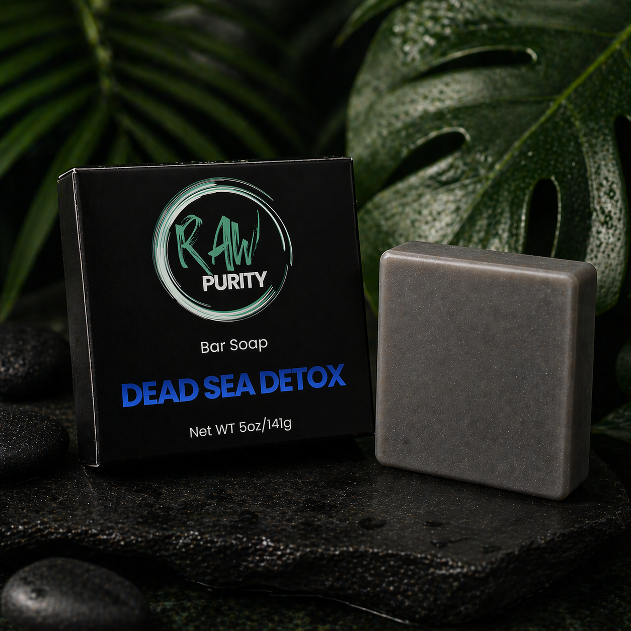 Dead Sea Detox - Bar Soap