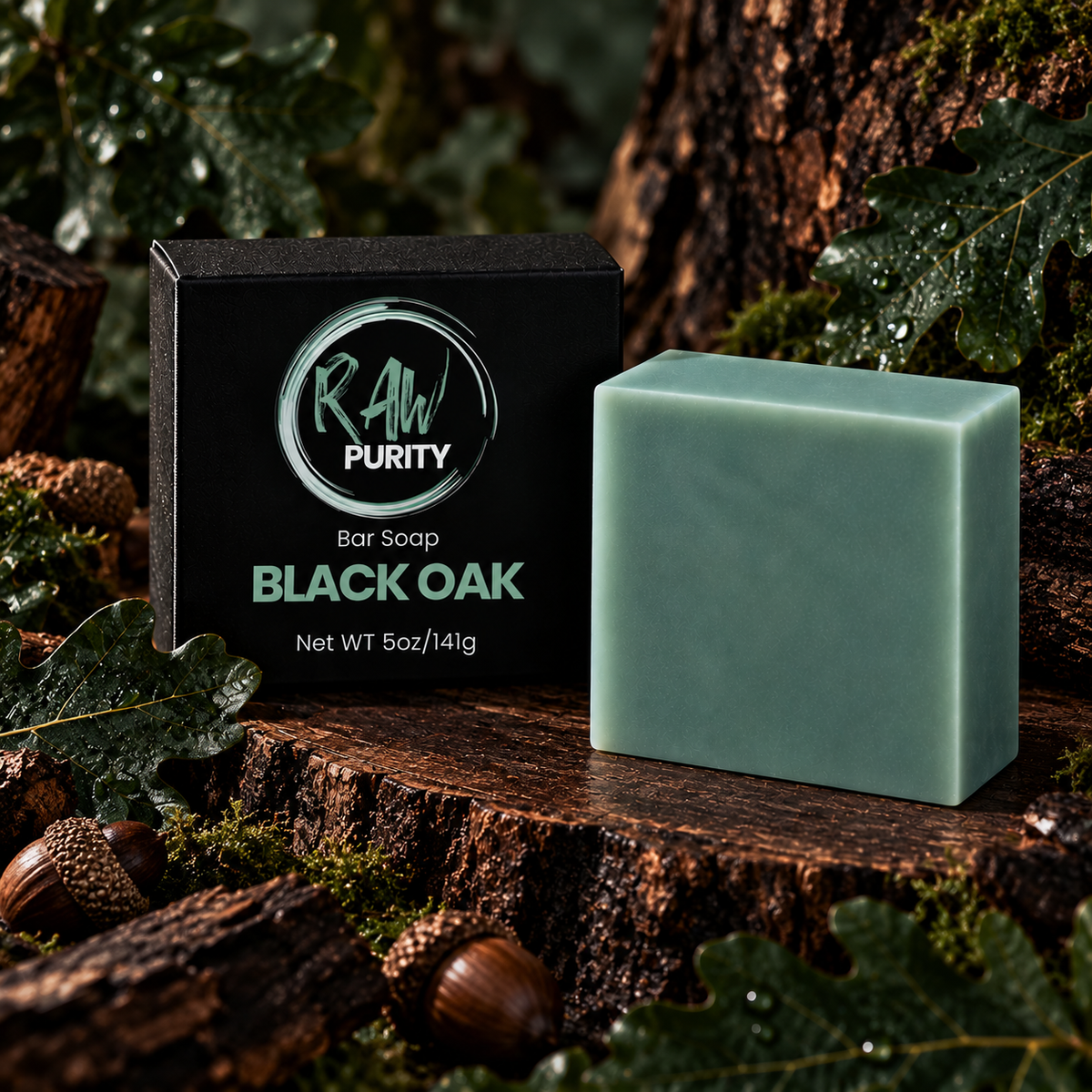 Black Oak - Bar Soap