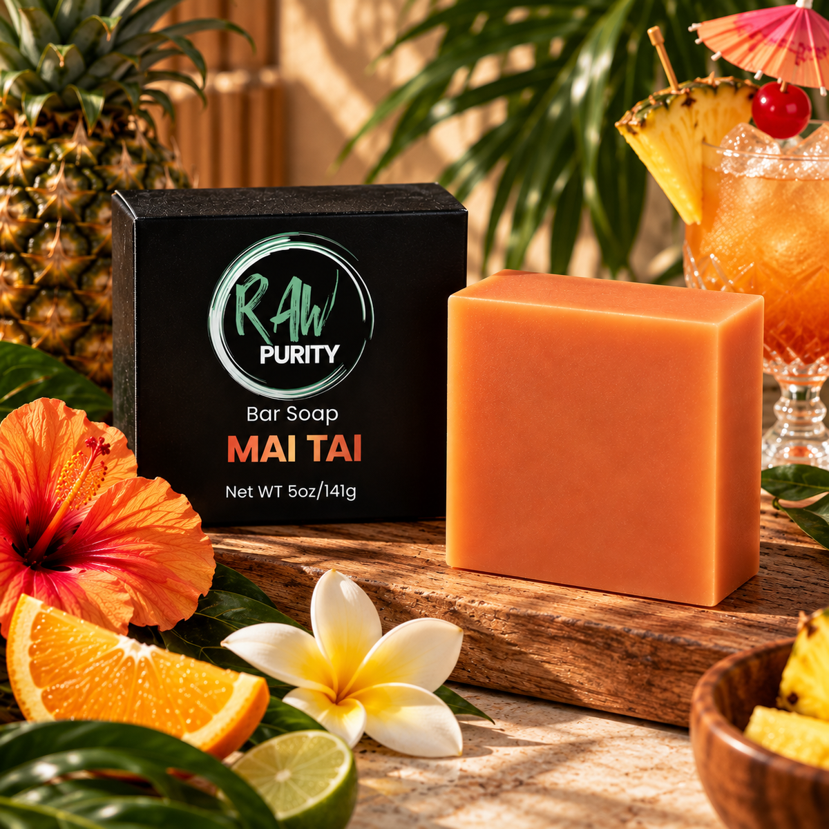 Mai Tai - Bar Soap