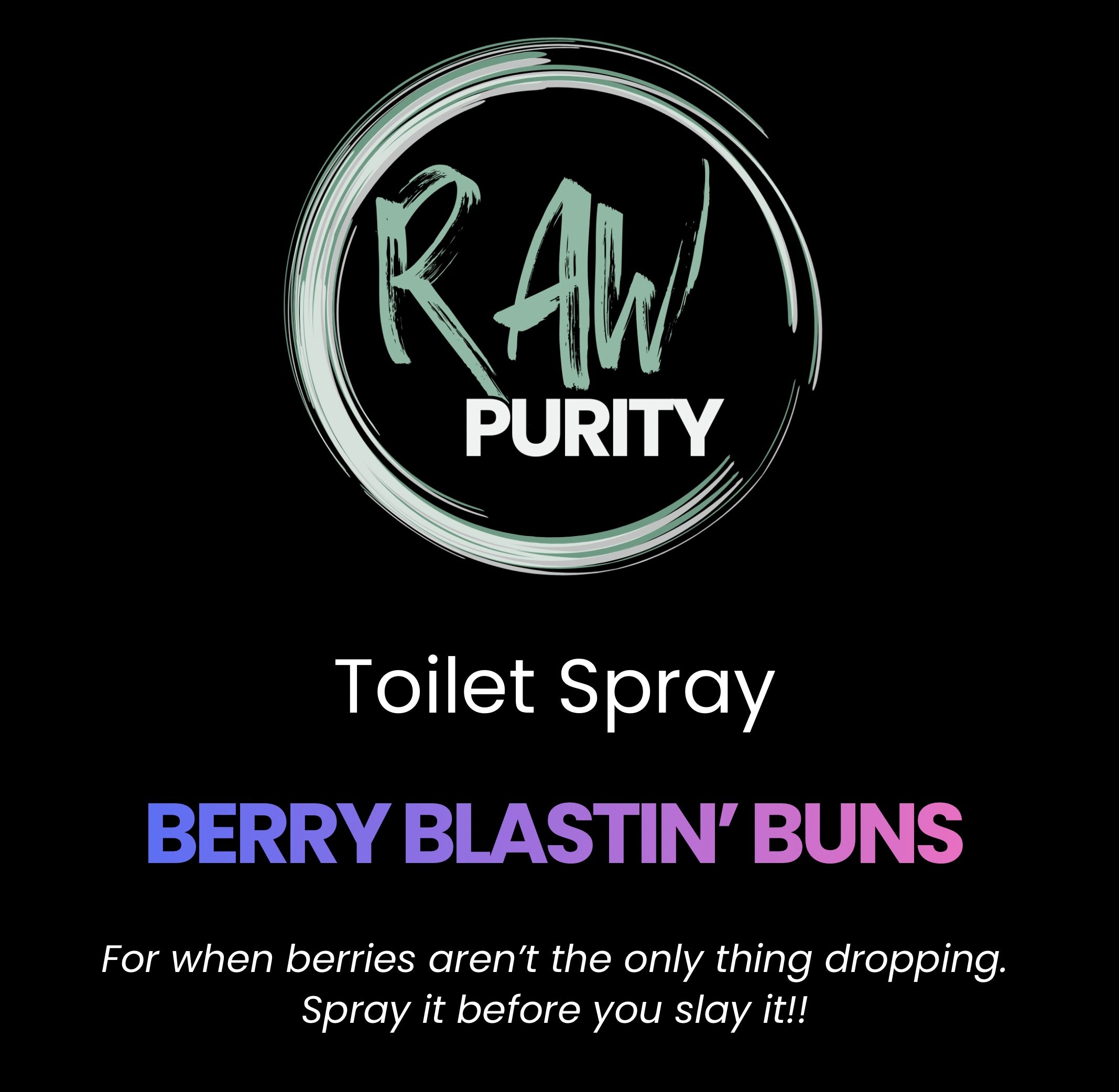Berry Blastin’ Buns Toilet Spray