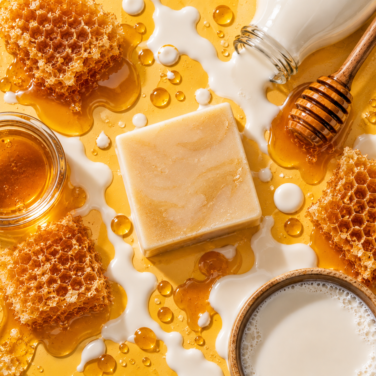 Milk & Honey - Soap Bar