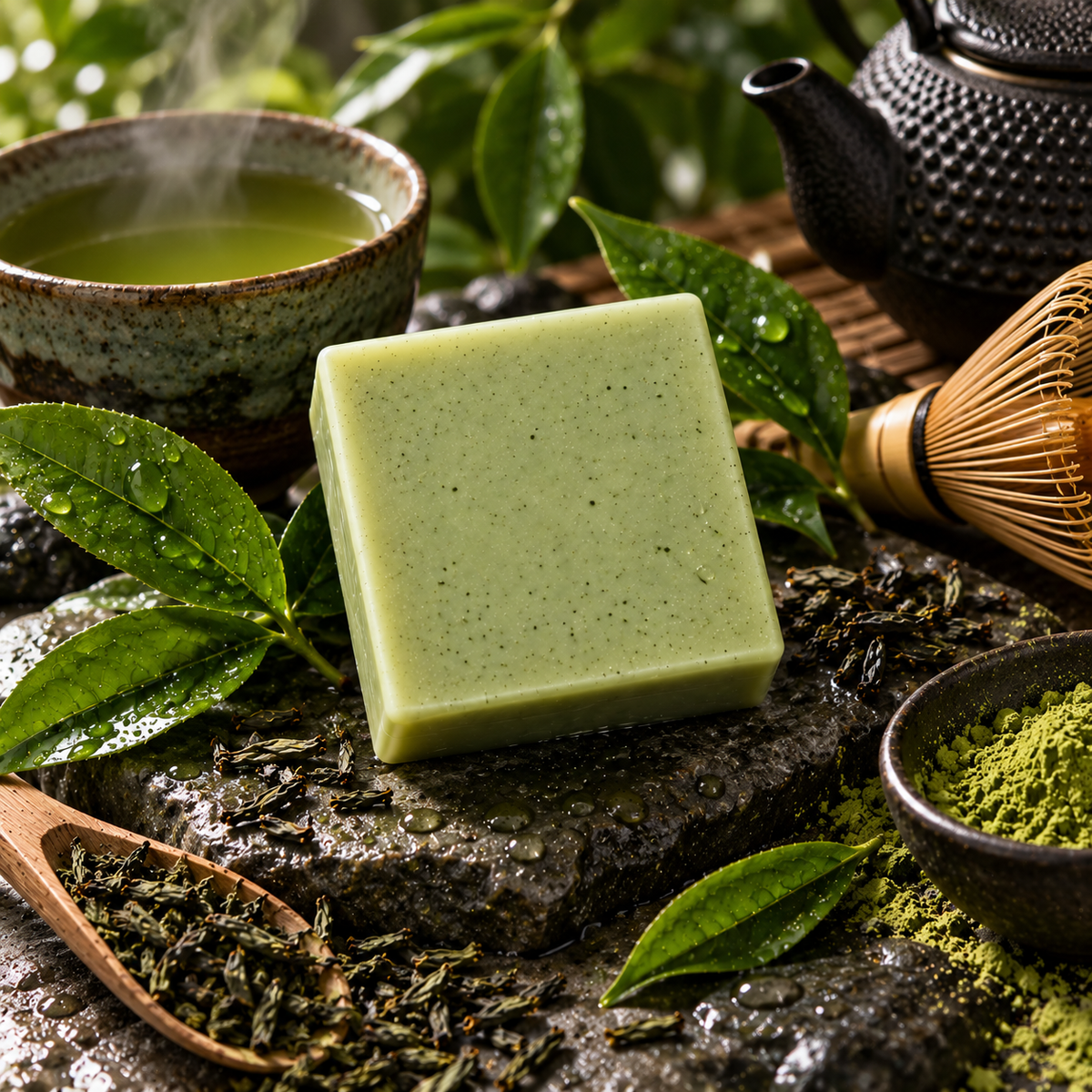 Green Tea Shot - Bar Soap