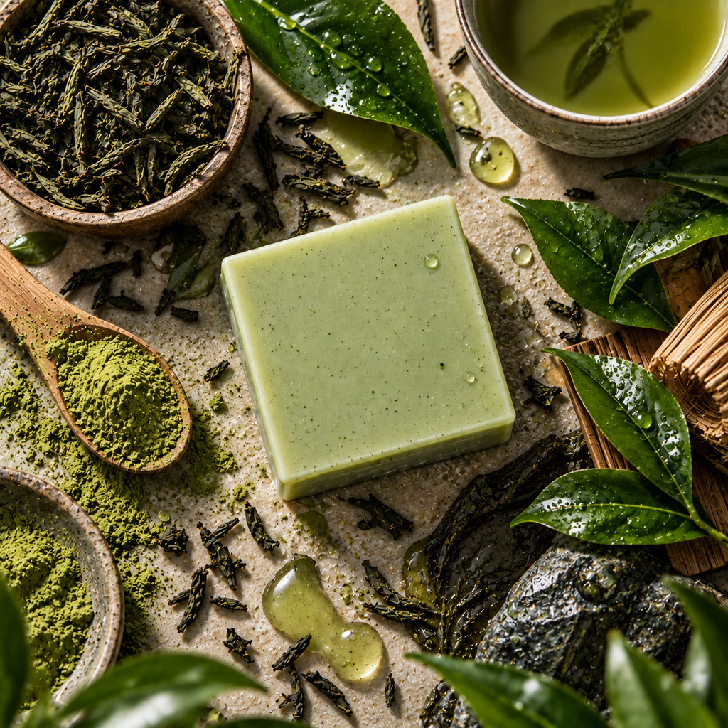 Green Tea Shot - Bar Soap