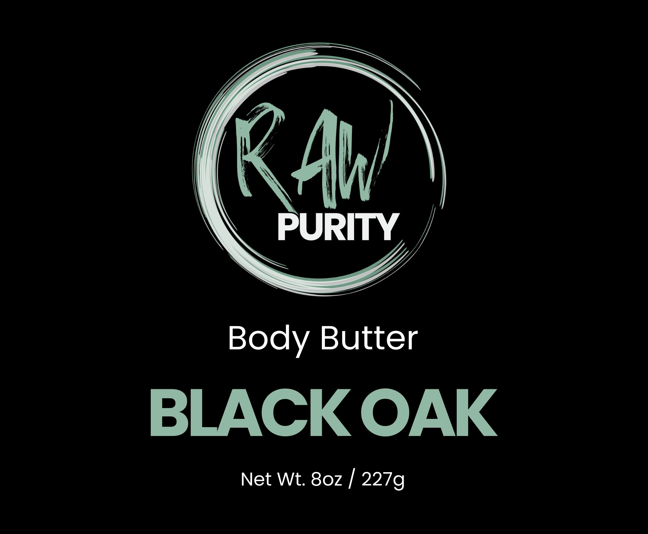 Black Oak Body Butter - 8oz