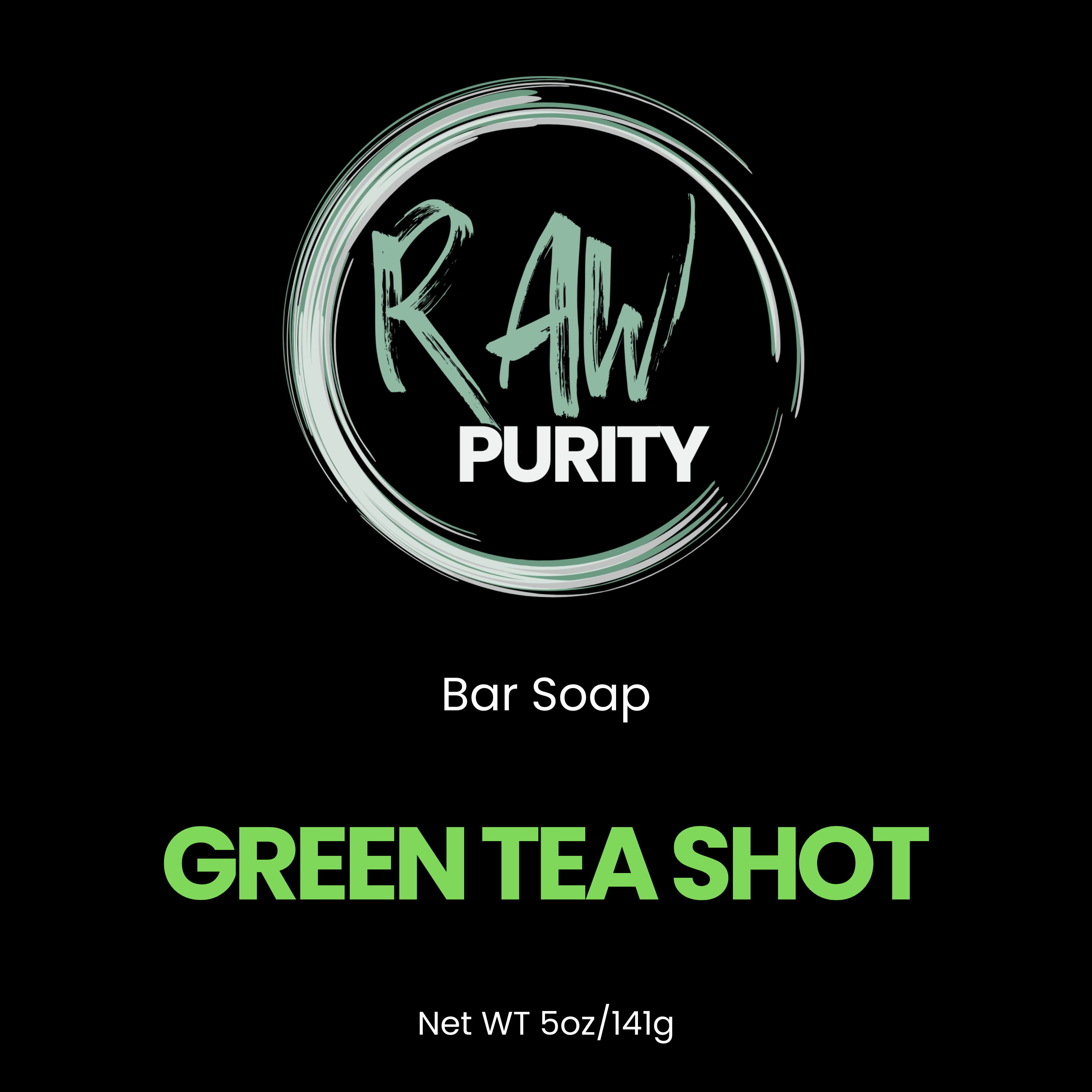 Green Tea Shot - Bar Soap