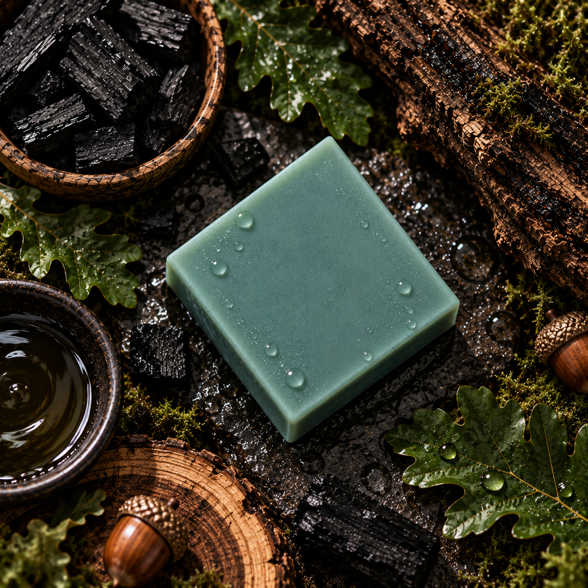 Black Oak - Bar Soap
