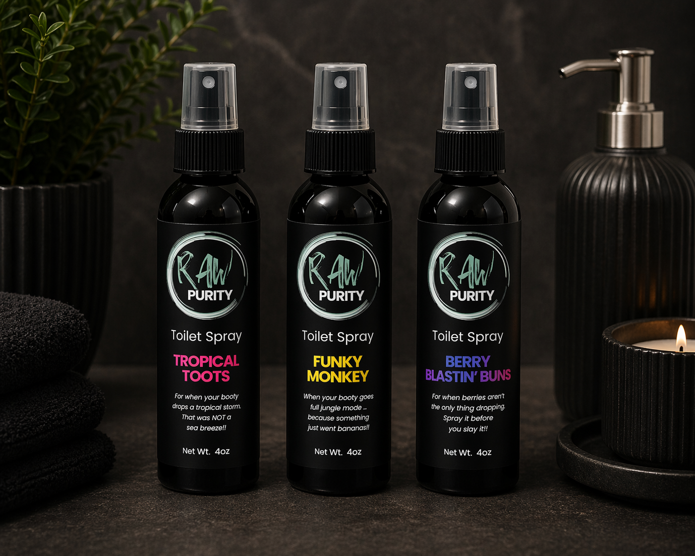Tropical Toots Toilet Spray